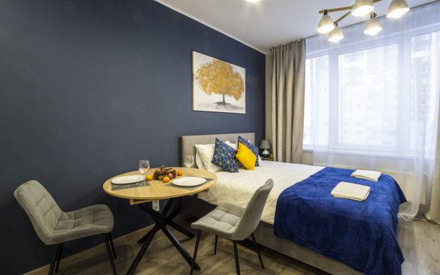 LuxApart U Metro Kupchino Apartment