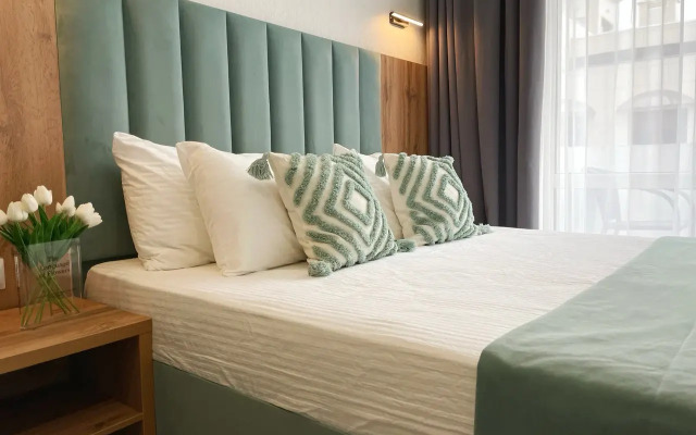 S Balkonom 3 Minuty Do Morya Apartments