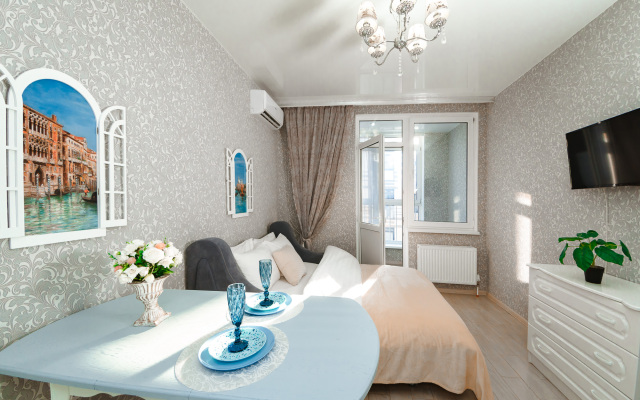 Апартаменты Уютная Студия в Бельведер