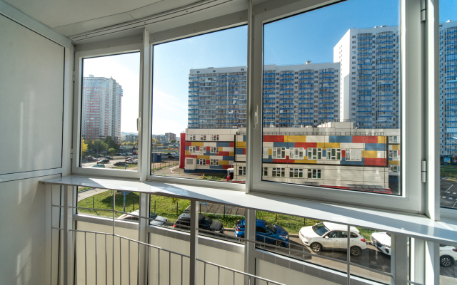 Квартира на Берегу Енисея для 1-3 Человек чистая светлая