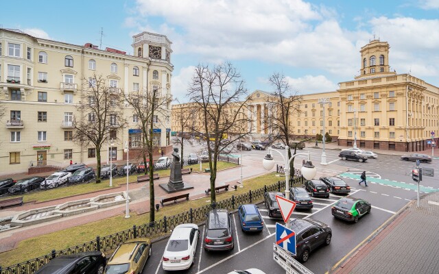 One-bedroom apartment in the heart of Minsk Apartments