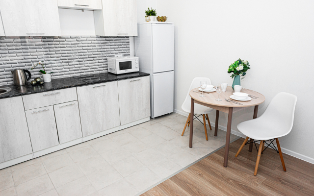 Dvukhkomnatnaya Kvartira ZhD Flat