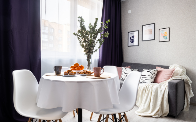 Gosti Lyubyat u metro Novoperedelkino Golubaya Apartments