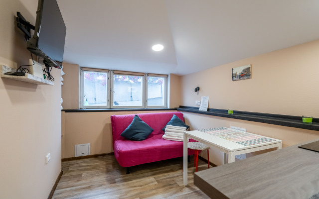 Уютные апартаменты с выходом на крышу