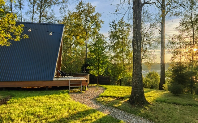 A-Frame Na Kholme Private House