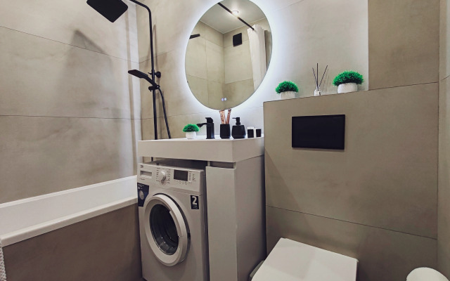 Квартира Фламинго в ЖК Кварталы 17/77