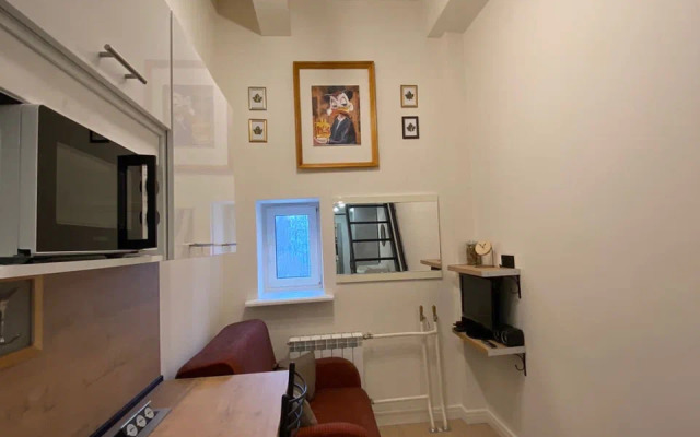 Апартаменты Уютная квартира-студия у метро Зюзино