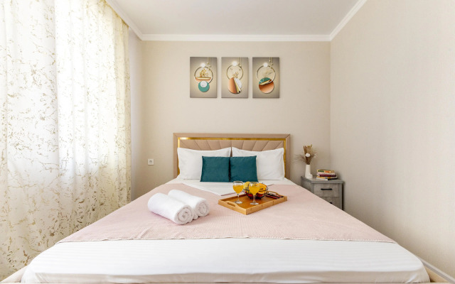 Dvukhkomnatnaya Vozle Barys Areny Flat