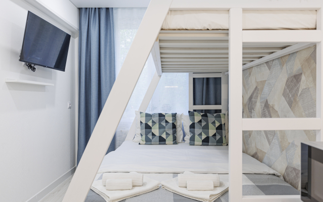 Novye Santorini Flats&Rooms Vnukovo Apartments