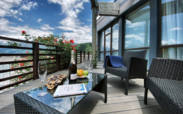 Вилла Skypark с четырьмя спальнями