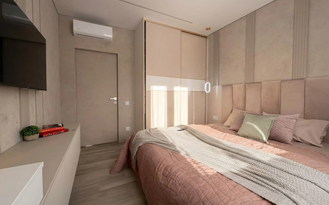 Квартира в центре с видом на пруд