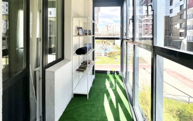 Apartments Semeynye S Balkonom Morskoy Fasad