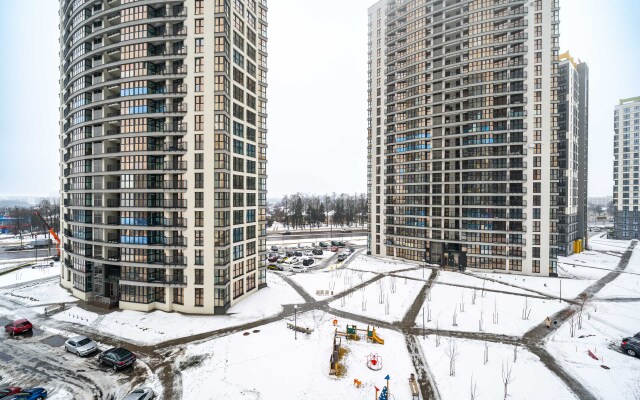 Bulbash v sovremennom ZHK Minsk Mir Apartments