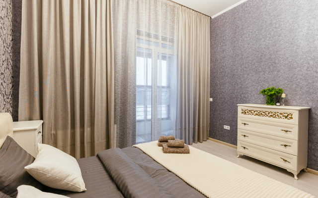 Апартаменты ROOM TOUR Пентхаус в ЖК NOVIN