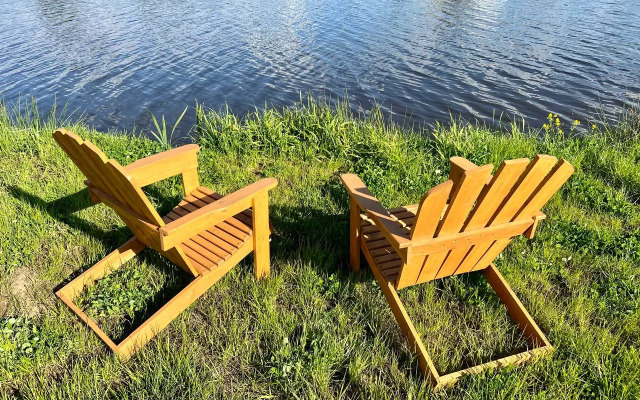 Частный дом 120 кв.м. Орегон с видом на реку