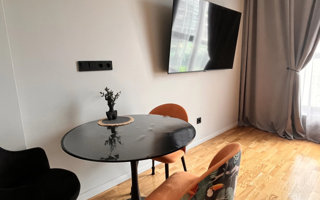 Studiya Uyutnaya Atlantis Zapadnyj Plyazh Flat