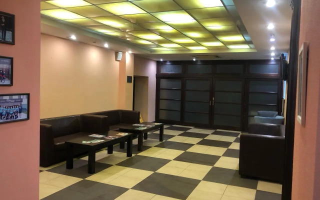 Отель Ильмар Сити