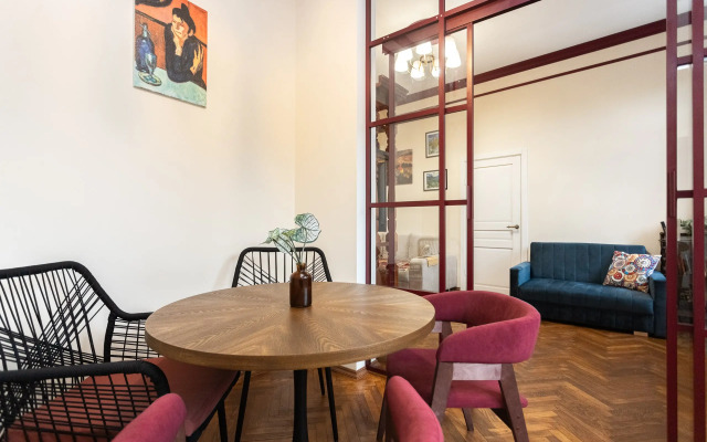 Апартаменты Suffix в историческом центре на Колоскова