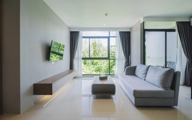 Апартаменты Beachfront 1501 br at Wyndham Naithon Phuket