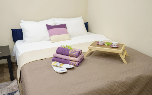 Апартаменты Улучшенные с Видом на Город GoldFish