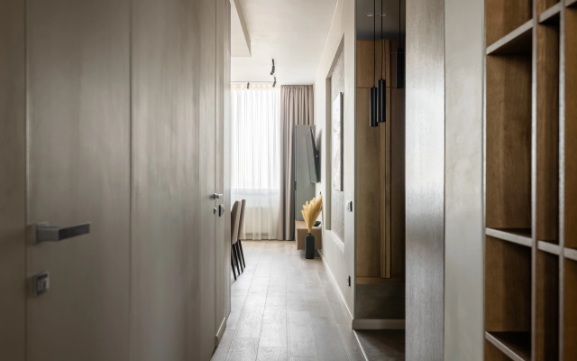 Апартаменты Family City трехкомнатные