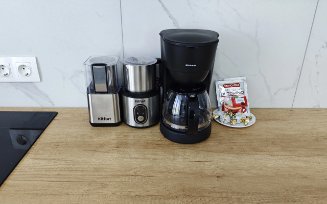 Квартира однокомнатная Old money для кофеманов в шаге от Тинькофф холл