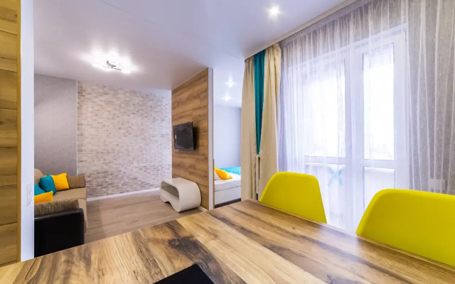 Апартаменты Ультра современная квартира с дизайнерским ремонтом