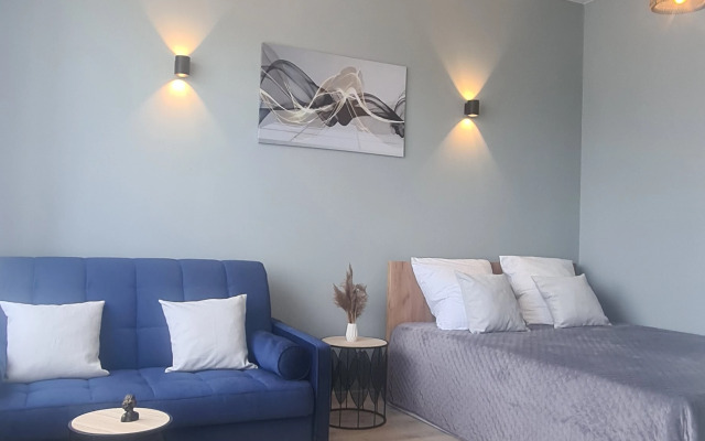 Квартира Уютная в ЖК с фонтаном у моря