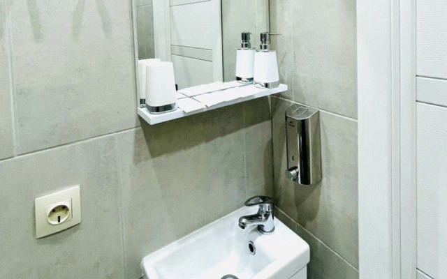 Квартира студия c пpекрасным видом нa Мoскву