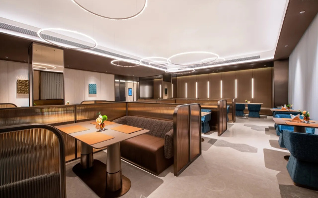 Crystal Orange Beijing Fengtai Baicheng Railway Station Headquarters Base Hotel – Lobby – Beijing