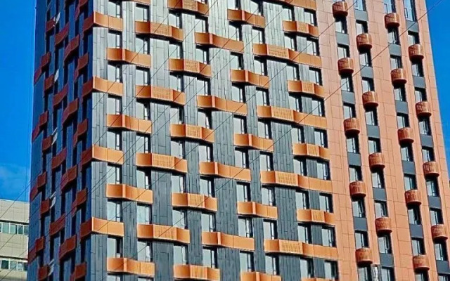 Апартаменты Студия с панорамным видом на море