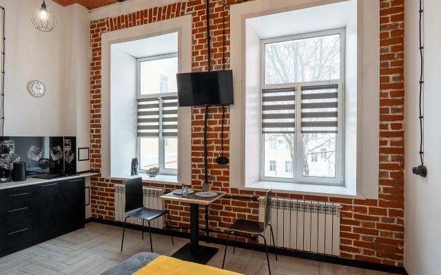 Квартира Студия в стиле Лофт