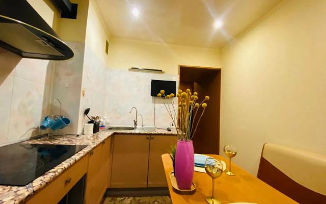 Апартаменты с 1 комнатой с красивым видом на Мурманск (КВАРТИРА51)