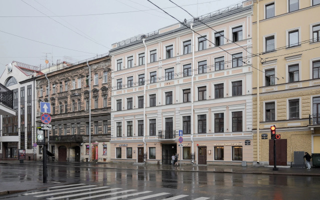Na Poltavskoy Apartments