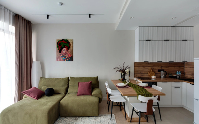 Квартира Дизайнерская премум класса ЖК Symphony 34  у метро Дмитровская