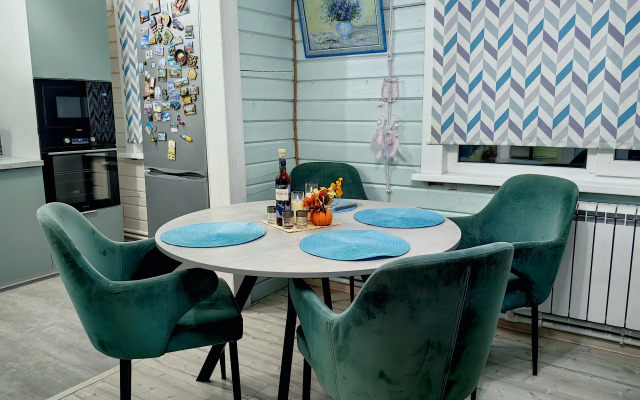 Частный дом Семейный большой дом с баней