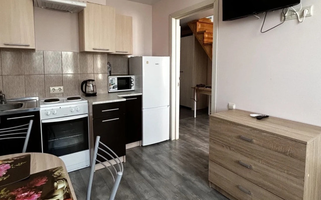 Dvukhurovnevaya Fermerskiy 2/1-60 Flat