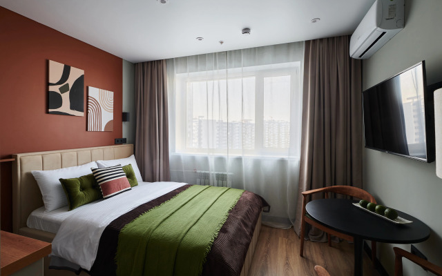 Dva Goroda na Leninskom Apartments