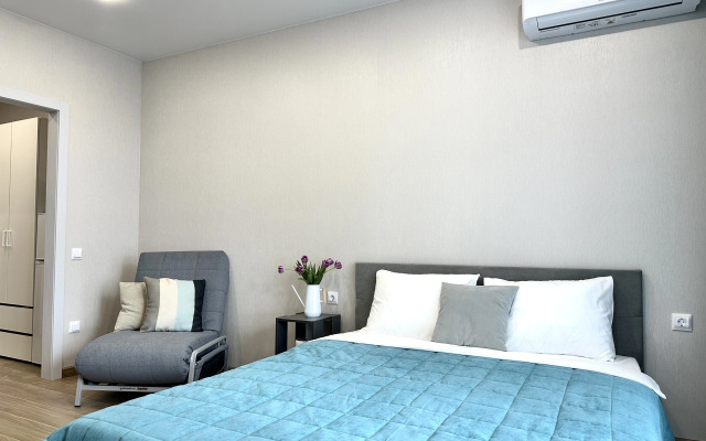 Апартаменты Студия в ЖК Родные просторы