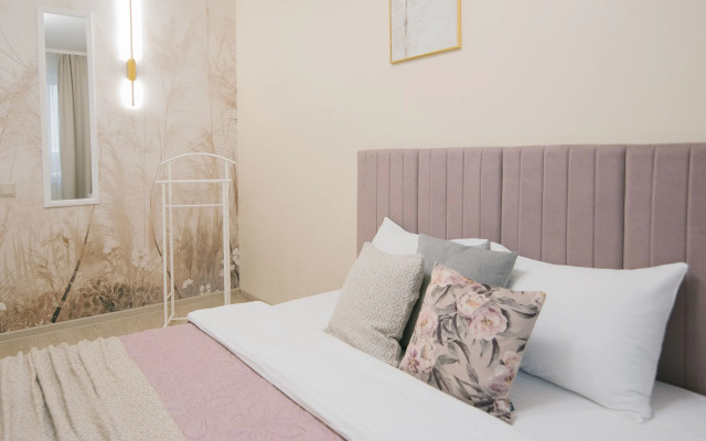 Апартаменты Большая двухкомнатная квартира напротив ДВГУПС