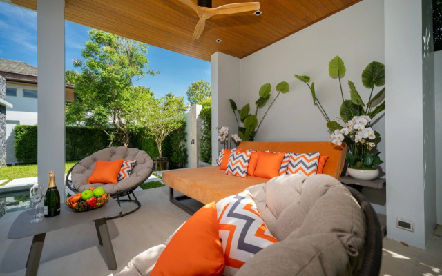 Вилла Luxury Botanica Foresta