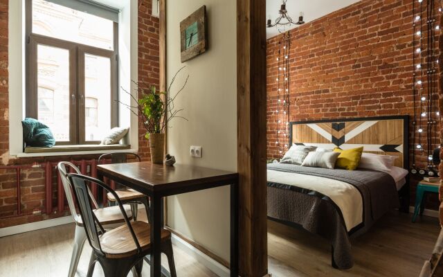 Квартира New Horizon on Gromovoy Петербургский Лофт в самом центре стиль и лучшая локация