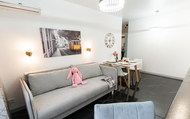 Апартаменты однокомнатные с кроватью и ванной, 3 этаж