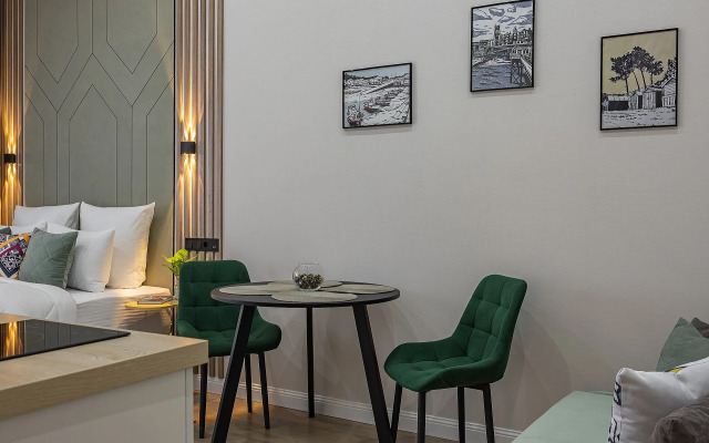 Апартаменты Уютная Студия на Улице Рождественской