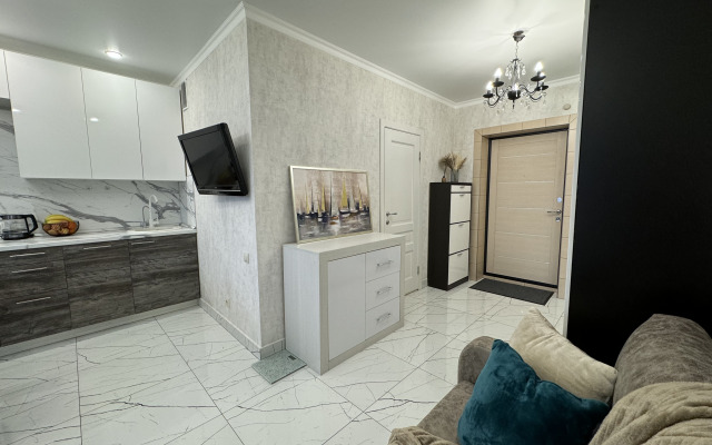 Апартаменты Уютная студия у метро Горки