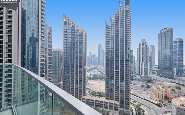 Апартаменты bnbmehomes | Downtown View Apt Near Burj Khalifa-2601