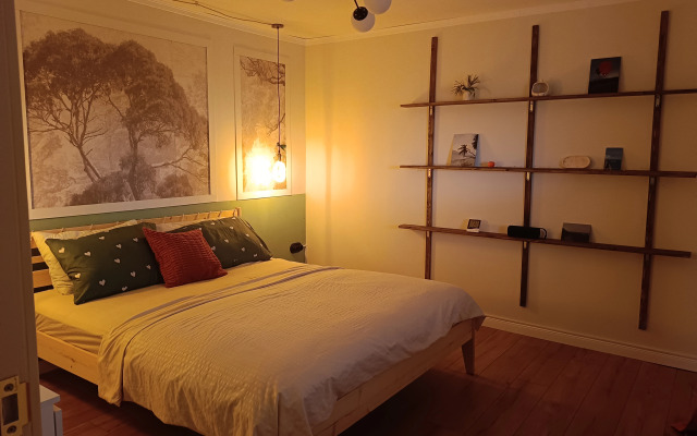 Частный дом Домик в эко-стиле