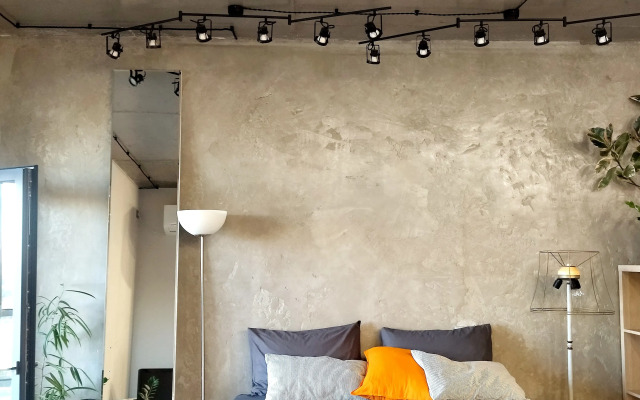 Vidovaya Loft Studiya ZhK Mankhetten Flat
