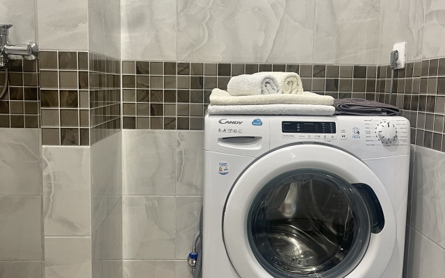 Апартаменты Du Soleil Grey&White с Видом на Море