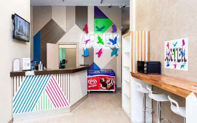 Апартаменты Pashk Inn Artek 2